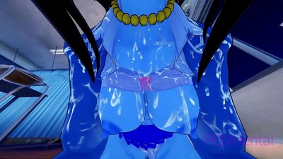 Ollphéist cailín undead