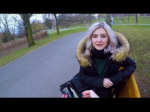 ❤️ Shlogtar cum te strainséir ar airgead - blowjob sa pháirc le Eva Elfie Físeán fucking ag ga.pornplaybb.ru ️❤